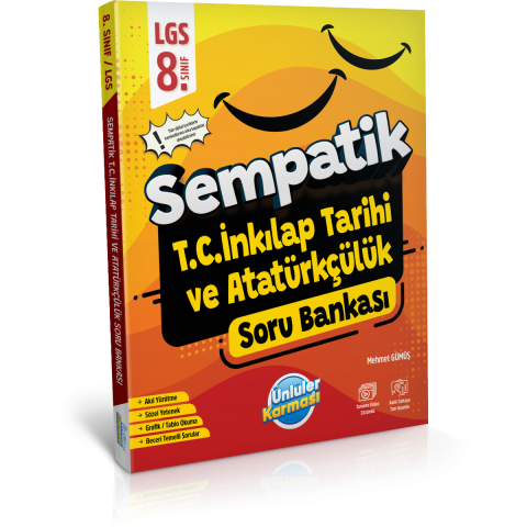 8. SINIF SEMPATİK T.C. İNKILAP TARİHİ VE ATATÜRKÇÜLÜK SORU BANKASI