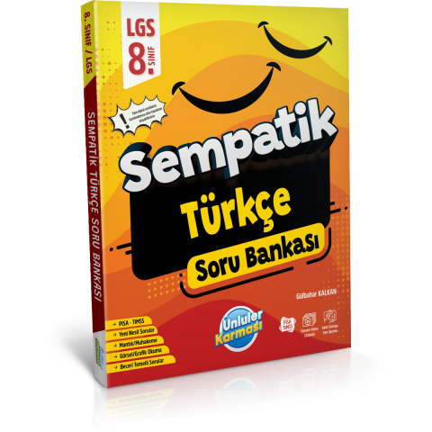 8. SINIF SEMPATİK TÜRKÇE SORU BANKASI