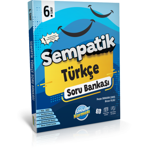 6. SINIF SEMPATİK TÜRKÇE SORU BANKASI