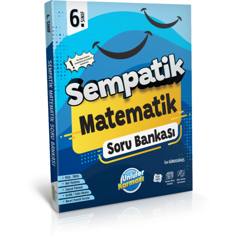 6. SINIF SEMPATİK MATEMATİK SORU BANKASI