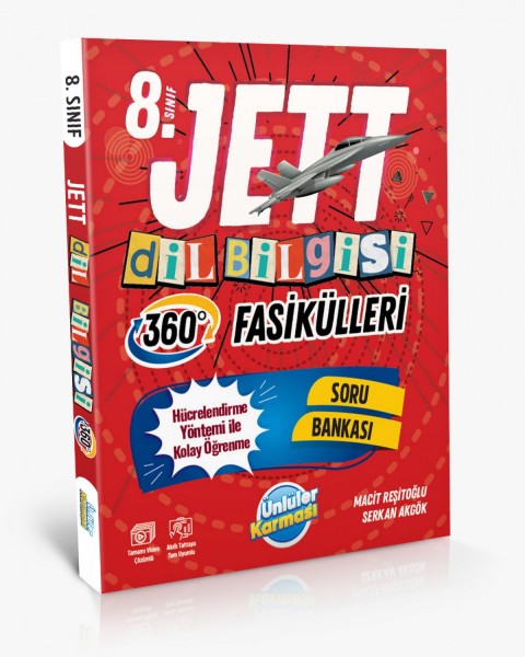 8. SINIF JETT DİL BİLGİSİ FASİKÜLLERİ