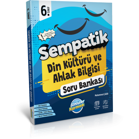 6. SINIF SEMPATİK DİN KÜLTÜRÜ VE AHLAK BİLGİSİ SORU BANKASI