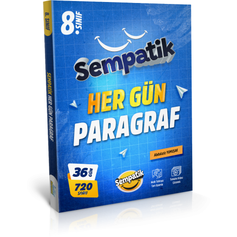 8. SINIF SEMPATİK HER GÜN PARAGRAF 36 HAFTALIK KAZANIM DENEMELERİ