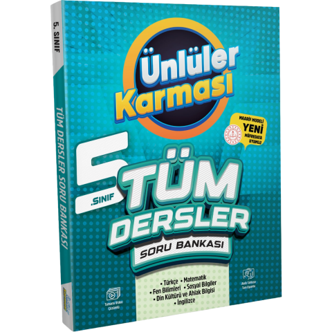 5. SINIF TÜM DERSLER SORU BANKASI