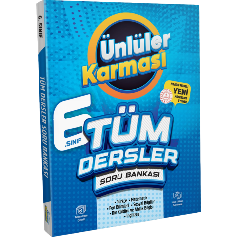 6. SINIF TÜM DERSLER SORU BANKASI